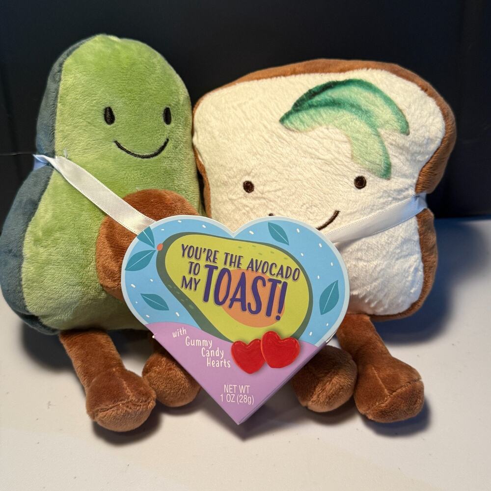 Frankford You're The Avocado To My Toast Plush Stuffed Toy